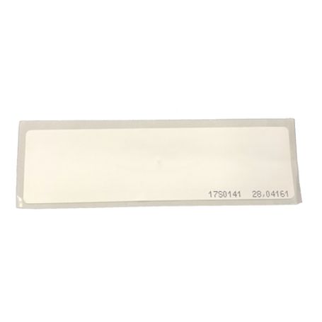 tag adherible rfid para automóvil epc gen2 paquete con 100 tags96869