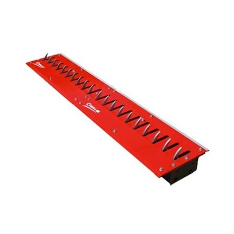 control de tráfico picos ponchallantas con cubierta de polvo alta seguridad 183cm 