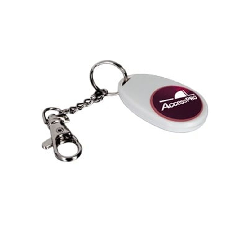 Tag Activo Tipo Llavero 2.4 Ghz Hasta 80 Metros De Alcance Lineales Compatible Con Lector Rfid Pro80rf