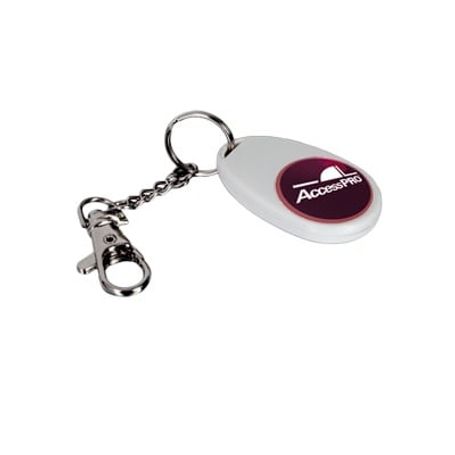 tag activo tipo llavero 24 ghz hasta 80 metros de alcance lineales compatible con lector rfid pro80rf