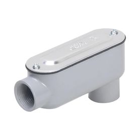 caja condulet tipo lb de 12 127 mm  con tapa y empaque
