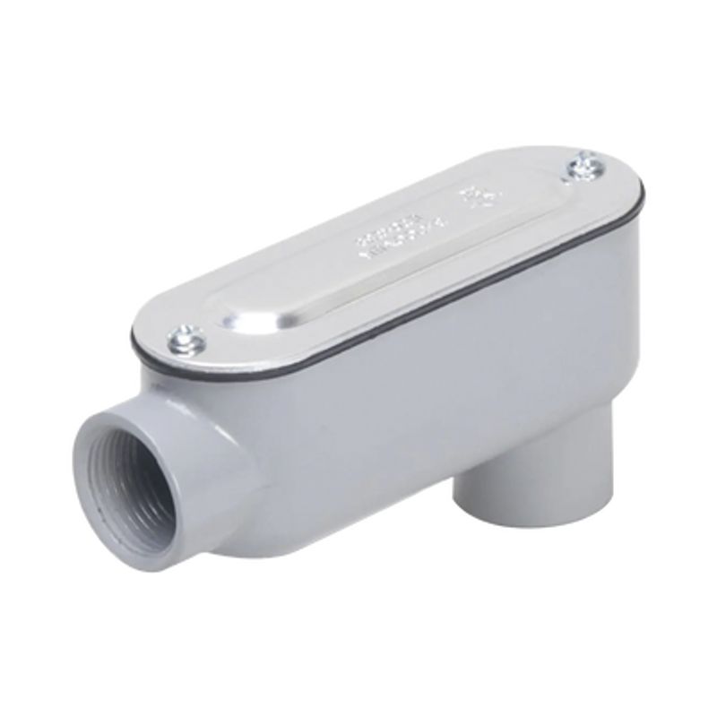 Caja Condulet Tipo Lb De 1/2 (12.7 Mm) / Con Tapa Y Empaque.