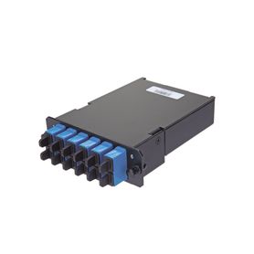 placa acopladora de fibra óptica fap con 12 pigtails y 6 conectores lc duplex 12 fibras para fibra monomodo os1os2 color azul19