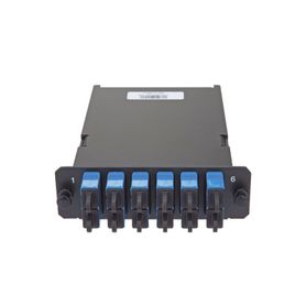 placa acopladora de fibra óptica fap con 12 pigtails y 6 conectores lc duplex 12 fibras para fibra monomodo os1os2 color azul19