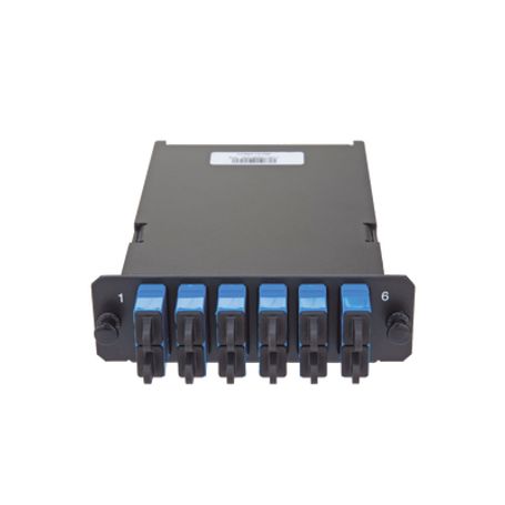 Placa Acopladora De Fibra Óptica Fap Con 12 Pigtails Y 6 Conectores Lc Duplex (12 Fibras) Para Fibra Monomodo Os1/os2 Color Azul Placa Acopladora De Fibra Óptica Fap Con 12 Pigtails Y 6 Conectores Lc Duplex (12 Fibras) Para Fibra Monomodo Os1/os2 Color Azul