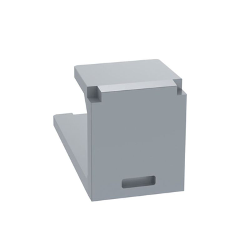 Módulo De Tapa Ciega (inserto Ciego) Minicom Color Gris 1 Pieza