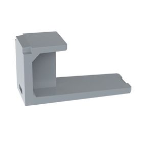 módulo de tapa ciega inserto ciego minicom color gris 1 pieza178421
