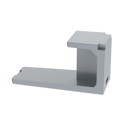 Módulo De Tapa Ciega (inserto Ciego) Minicom Color Gris 1 Pieza