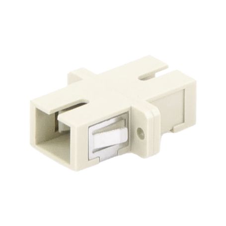 Módulo Acoplador De Fibra Óptica Simplex Sc/pc A Sc/pc Compatible Con Fibra Multimodo