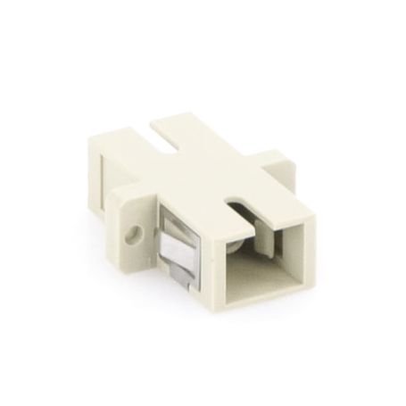 Módulo Acoplador De Fibra Óptica Simplex Sc/pc A Sc/pc Compatible Con Fibra Multimodo