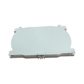 charola de empalme para fibra óptica protección para 24 empalmes de fusión o mecánicos compatible con distribuidor lpodf8002238