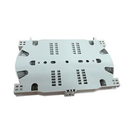 charola de empalme para fibra óptica protección para 24 empalmes de fusión o mecánicos compatible con distribuidor lpodf8002238