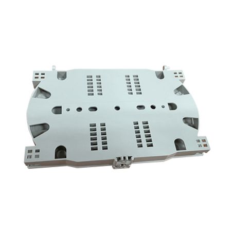 Charola De Empalme Para Fibra Óptica Protección Para 24 Empalmes De Fusión O Mecánicos Compatible Con Distribuidor Lpodf8002