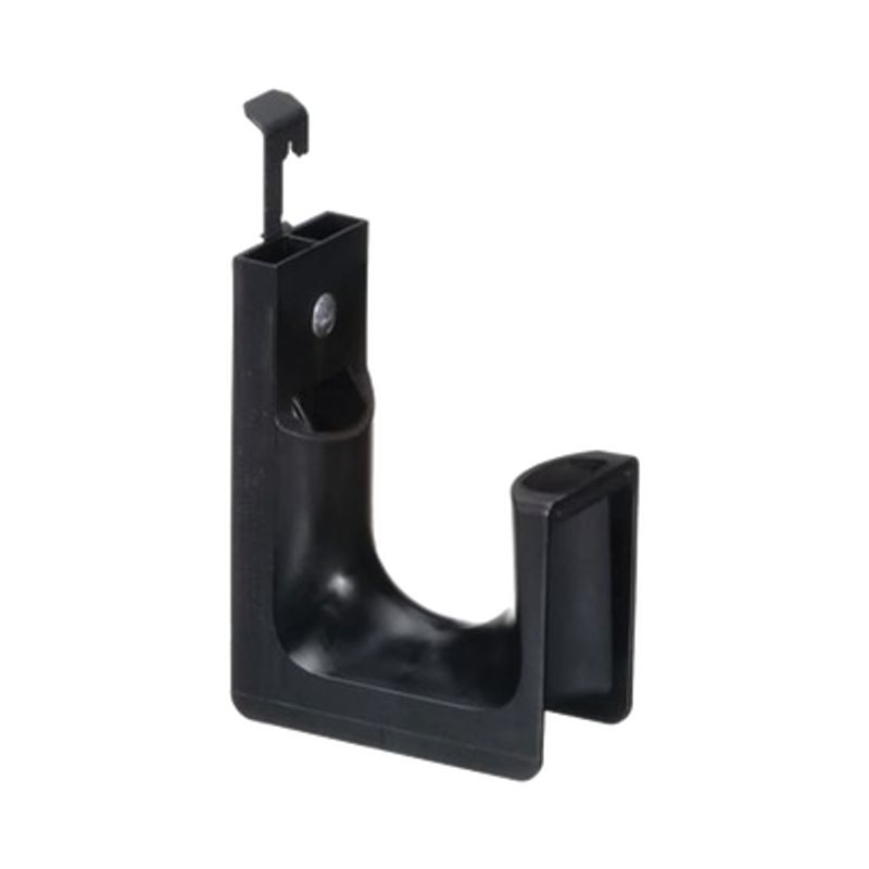 Sujetador Stronghold Tipo J (jpro) Con Grapa Para Montaje Hasta 46 Cables Cat6 Nylon 6.6 Color Negro 1 Pieza