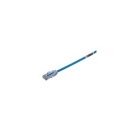 cable de parcheo utp cat6a cmlszh diámetro reducido 28awg color azul 30 ft