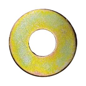 arandela plana de 38 95 mm con acabado tropicalizado es ideal para utilizarse al exterior o zonas húmedas 