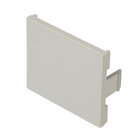 módulo de tapa ciega inserto ciego de 12 color blanco mate 1 pieza178340