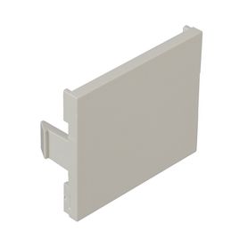 módulo de tapa ciega inserto ciego de 12 color blanco mate 1 pieza178340