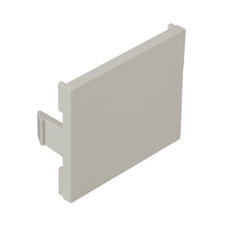 Módulo De Tapa Ciega (inserto Ciego) De 1/2 Color Blanco Mate 1 Pieza