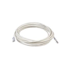 cable de parcheo tx6 utp cat6 24 awg cm color blanco 20ft181418