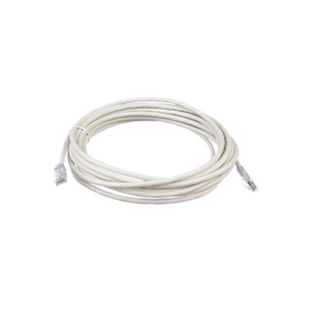 cable de parcheo tx6 utp cat6 24 awg cm color blanco 20ft181418