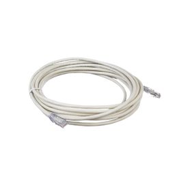 cable de parcheo tx6 utp cat6 24 awg cm color blanco 20ft181418