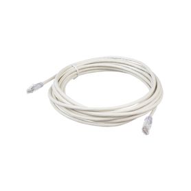 cable de parcheo tx6 utp cat6 24 awg cm color blanco 20ft181418