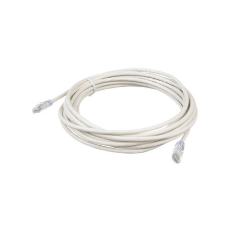 Cable De Parcheo Tx6 Utp Cat6 24 Awg Cm Color Blanco 20ft