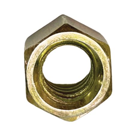 tuerca hexagonal de 516 79 mm con acabado tropicalizado es ideal para utilizarse al exterior o zonas húmedas