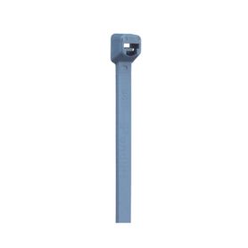 cincho panty™ 203mm largo x 34mm ancho  intermedio de nylon 66 y metal detectable color azul 100 piezas235929