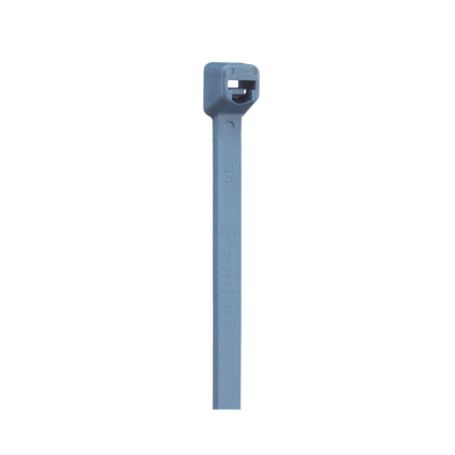 Cincho Panty™ 203mm Largo X 3.4mm Ancho  Intermedio De Nylon 6.6 Y Metal Detectable Color Azul. 100 Piezas.