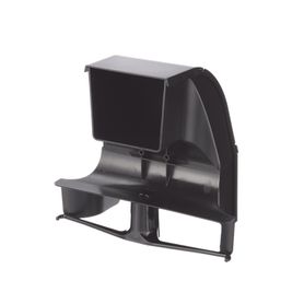 bajada para canaleta fiberrunner™ uso con medidas 4x4 6x4 12x4 o 24x12 con reducción a 4x4 color negro234017