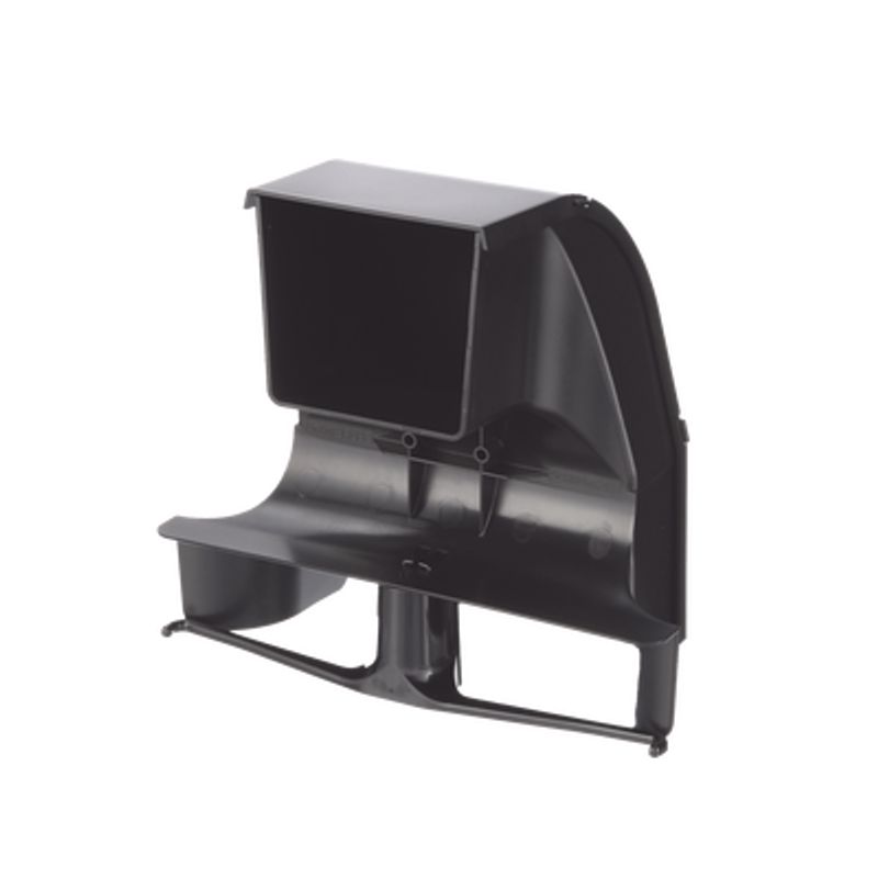 Bajada Para Canaleta Fiberrunner™ Uso Con Medidas 4x4 6x4 12x4 O 24x12 Con Reducción A 4x4 Color Negro