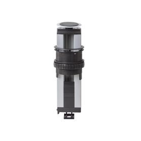 teleblock simon k45 para voz datos multimedia o contactos eléctricos  capacidad para 5 módulos k45  apertura automática con tap
