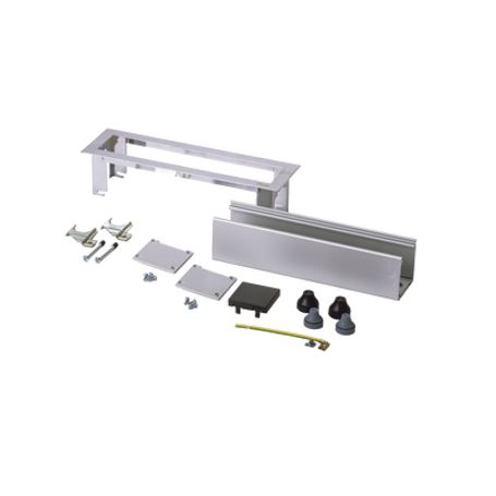 Caja Para Instalación En Escritorio Para Voz Datos O Contactos Eléctricos / Capacidad Para 4 Módulos / Salida De Cables Posterio