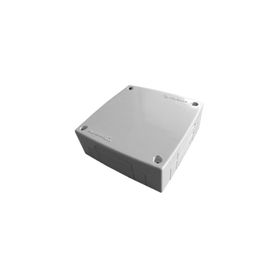 caja de derivación tipo x color blanco para canaleta thr40