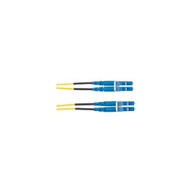 jumper de fibra optica monomodo 9125 os2 lclc duplex lszh cero halógenos color amarillo 1 metro198019