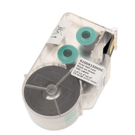 casete de etiqueta autolaminada para cableado de redes de cobre fibra óptica o eléctrico 200 etiquetas