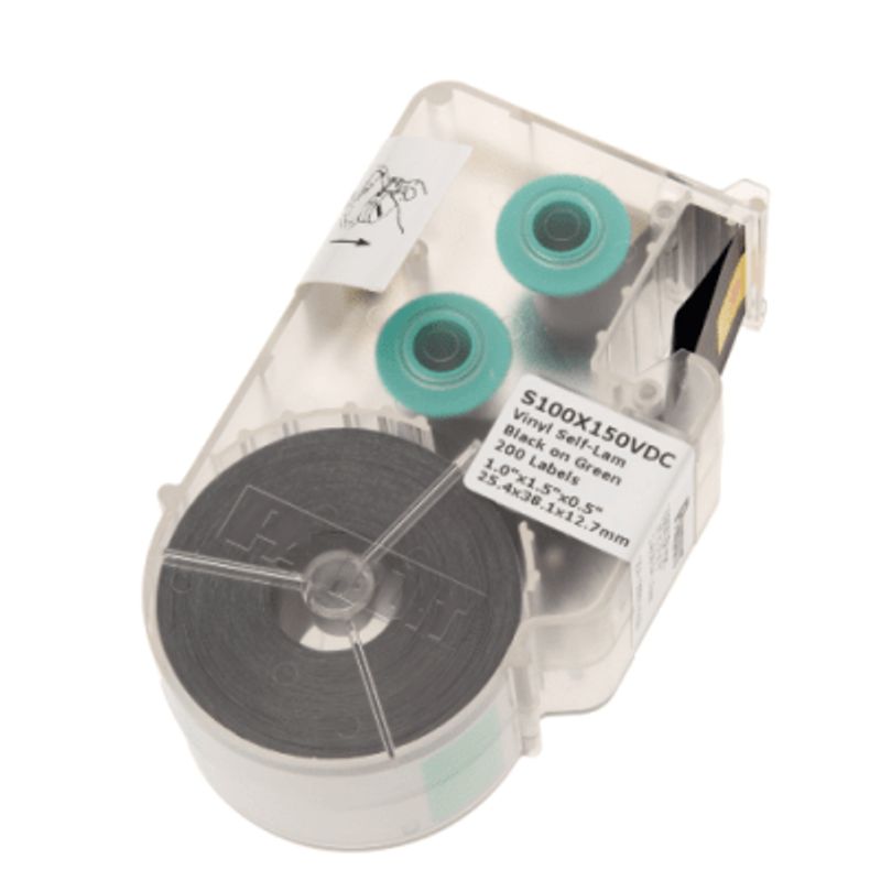 Casete De Etiqueta Autolaminada Para Cableado De Redes De Cobre Fibra Óptica O Eléctrico 200 Etiquetas