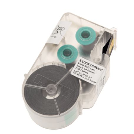 casete de etiqueta autolaminada para cableado de redes de cobre fibra óptica o eléctrico 200 etiquetas