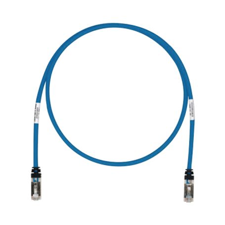 patch cord cat6a blindado sftp cmls0h 20 m color azul