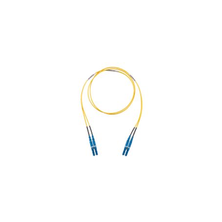 jumper de fibra optica monomodo 9125 os2 lclc duplex lszh cero halógenos color amarillo 2 metros198018