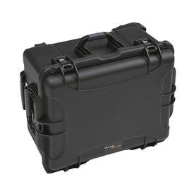 maletin de uso rudo para certificadores versiv de cobre o fibra óptica color negro 