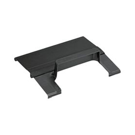 tapa de bajada vertical frspj4x4lbl para canaleta fiberrunner® 12x4 color negro