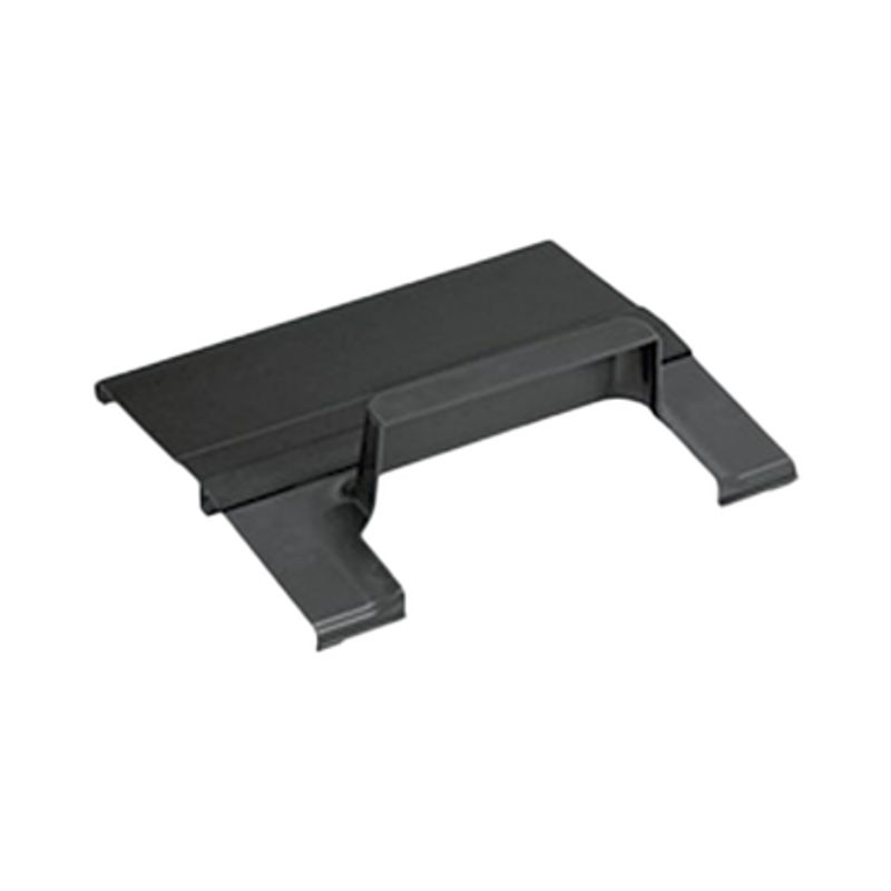 Tapa De Bajada Vertical Frspj4x4lbl Para Canaleta Fiberrunner® 12x4 Color Negro