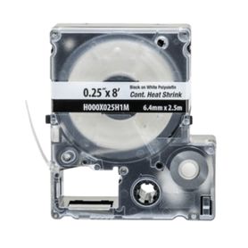 cassette d etiquetas continua termo contractil  25 in dancho x 24m dlargo 208229