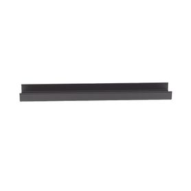 canaleta fiberrunner™ 12x4 de pvc rigido color negro 18 m de largo184766