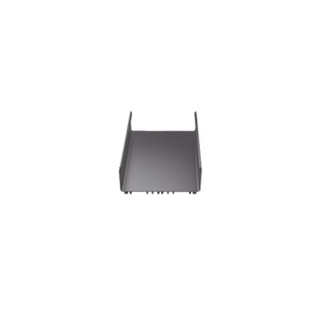 Canaleta Fiberrunner™ 12x4 De Pvc Rigido Color Negro 1.8 M De Largo
