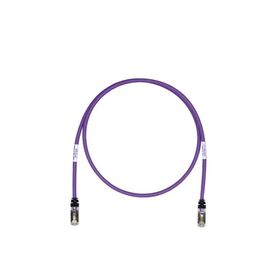 patch cord cat6a blindado sftp cmls0h 7ft color violeta 181345