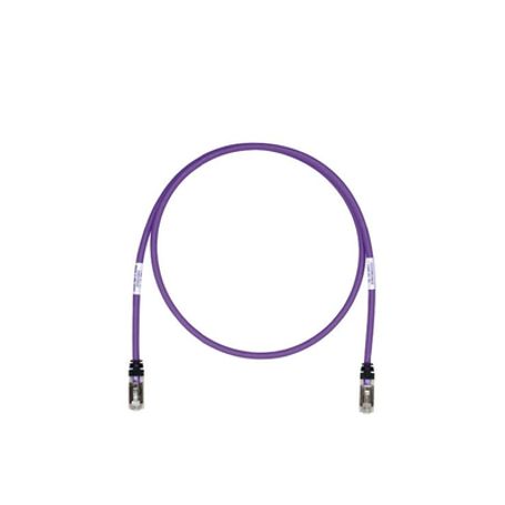 patch cord cat6a blindado sftp cmls0h 7ft color violeta 181345